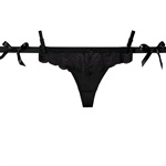 Everyday Goddess Audrey String. Stringpikkuhousut hienoa elastista pitsiä.
 
